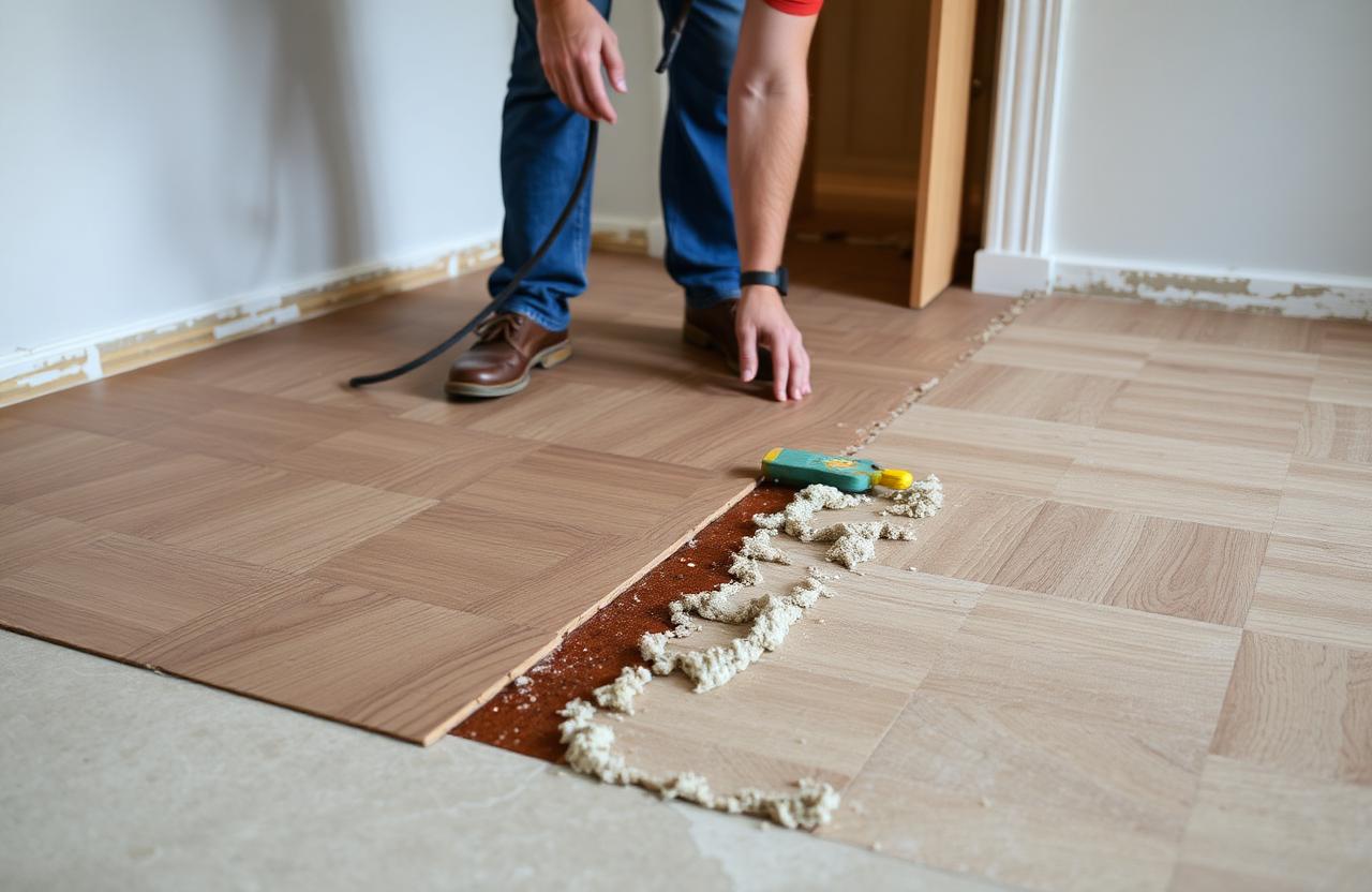 Floorflex entfernen – Dienstleistungsbild